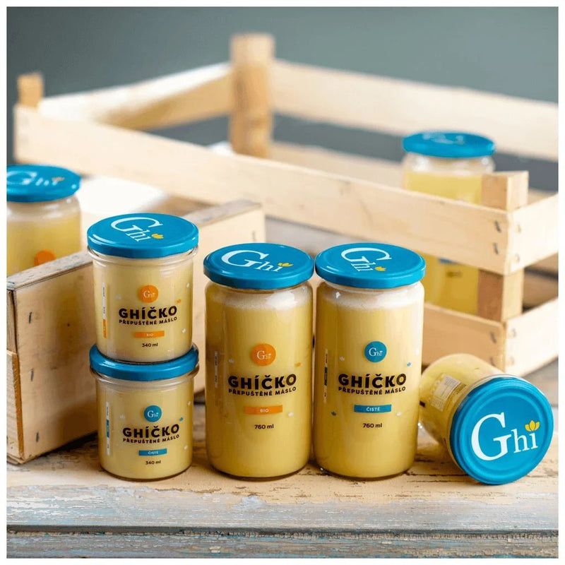 Ghee prečiščeno maslo 340 ml - FitMar.si