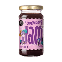 Džem z čučoriedok 230g bio - FitMar.cz