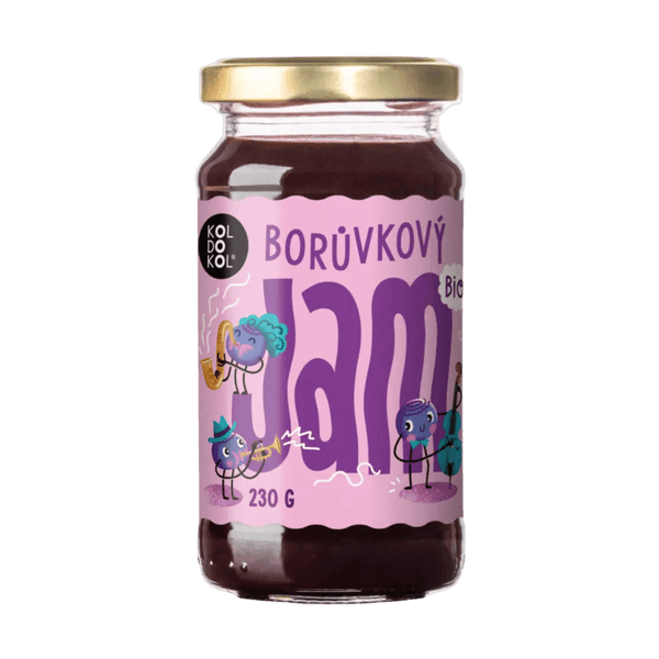 JAM borůvka 230g bio - FitMar.cz