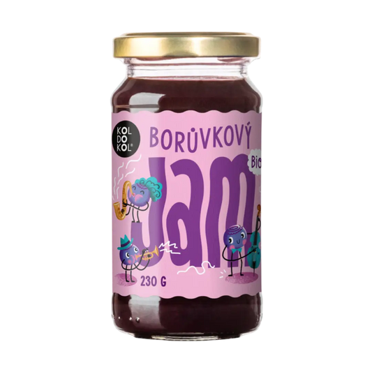 JAM čučoriedka 230g bio