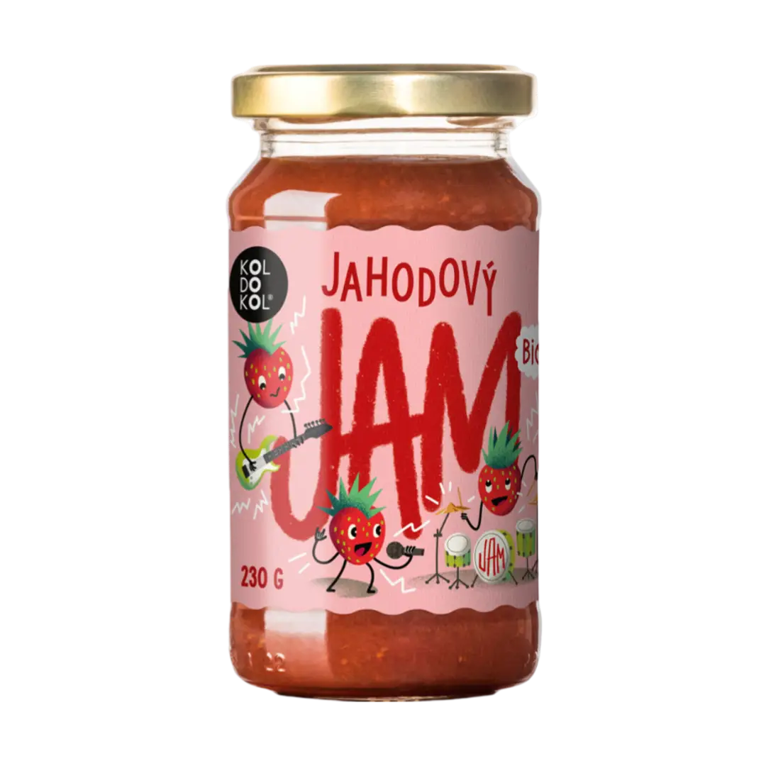 JAM jahoda 230g bio