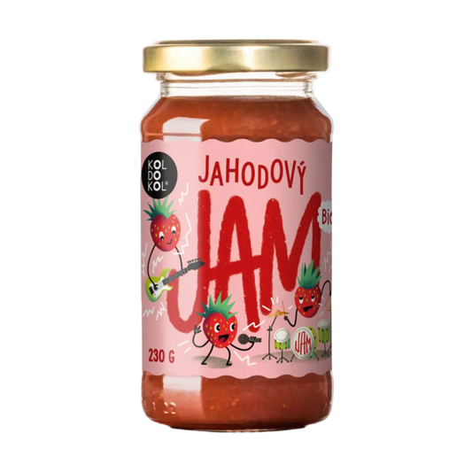 JAM jahoda 230g bio