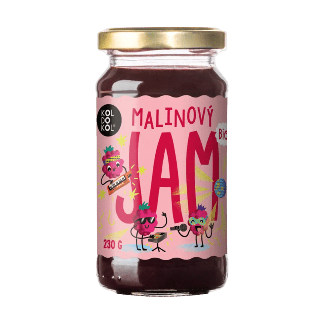 DŽEM malina 230g bio - FitMar.si