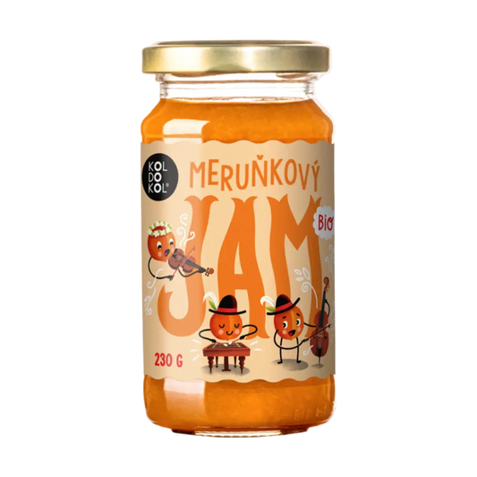 JAM marhuľa 230g bio