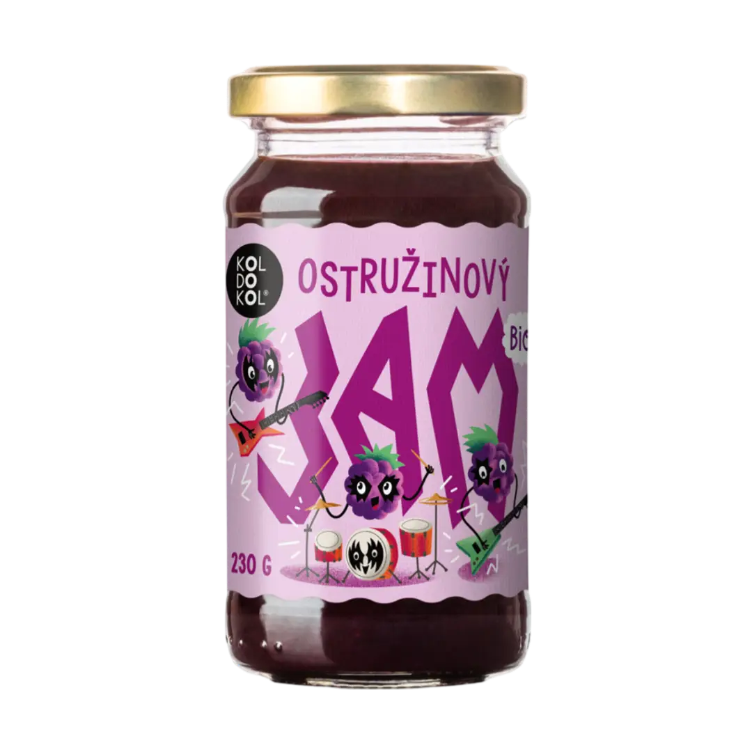 JAM černica 230g bio