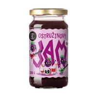 JAM ostružina 230g bio - FitMar.cz