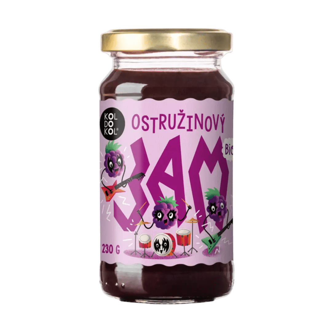 JAM ostružina 230g bio - FitMar.cz