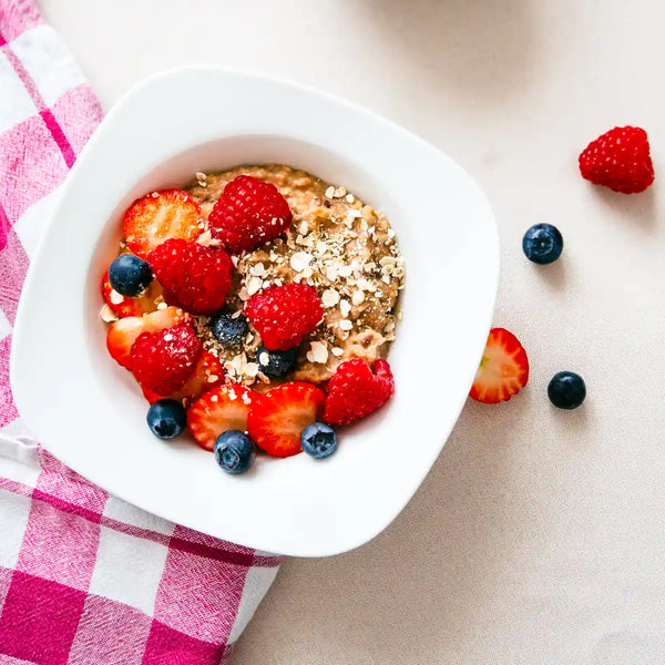 FitMar Proteinová ovesná kaše Lískový ořech a čokoláda 500 g - FitMar.cz