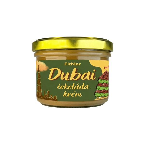 Krém s príchuťou dubajskej čokolády 190g