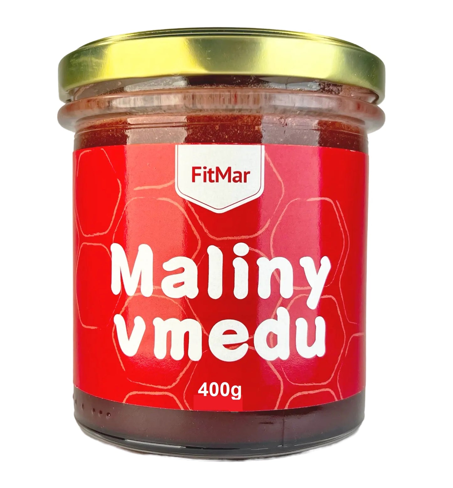 Maliny v mede 400g