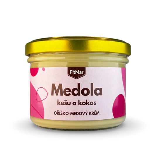 Medola kešu a kokos 190g