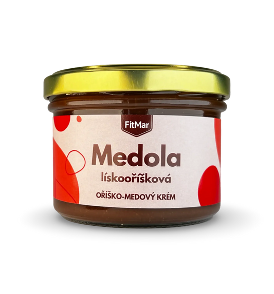 Medola s lieskovými orechmi 190g