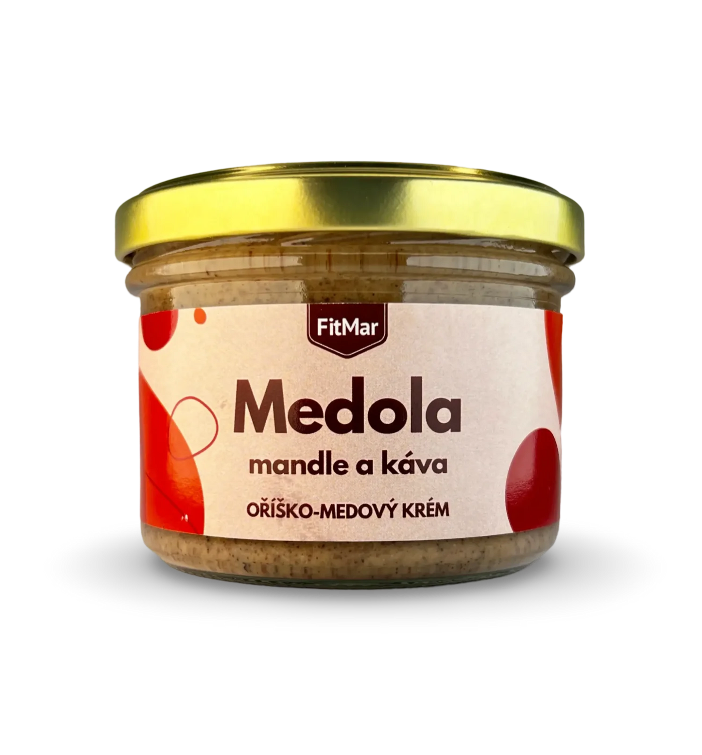 Medola s mandľami a kávou 190g