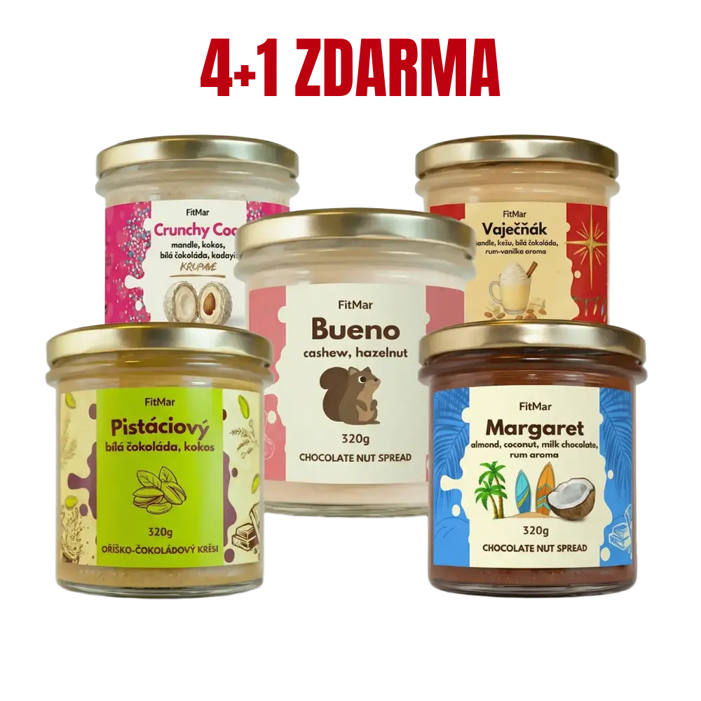 Bestsellery 4+1 ZADARMO