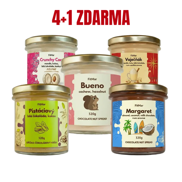 Bestsellery 4+1 ZADARMO