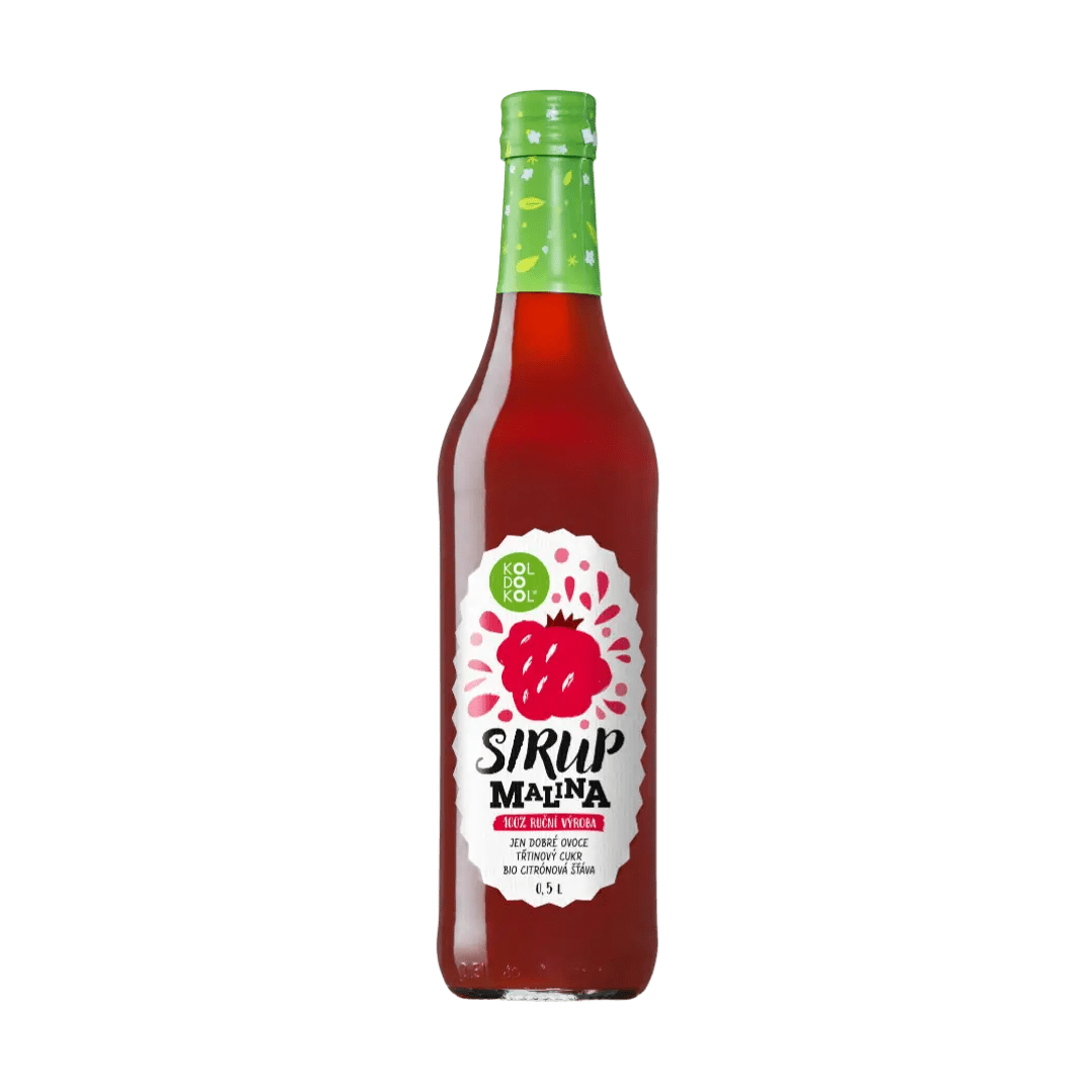 Malinov sirup 500 ml - FitMar.si