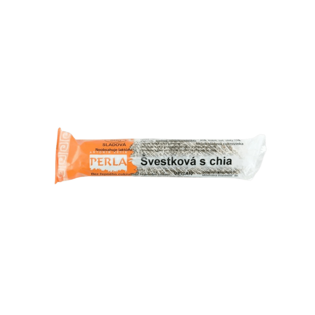Chia slivova ploščica - brez laktoze - FitMar.si