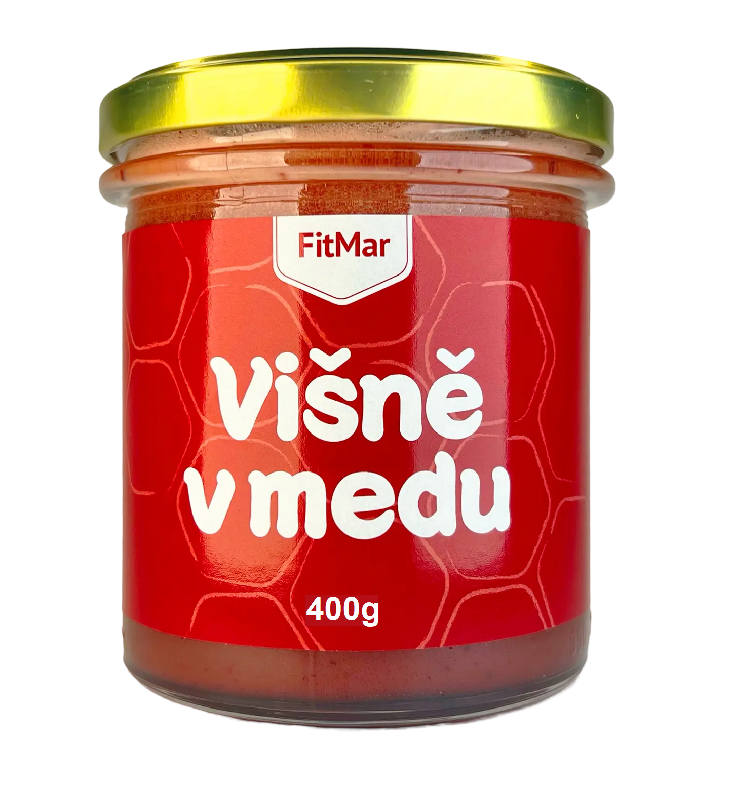 Višne v mede 400g