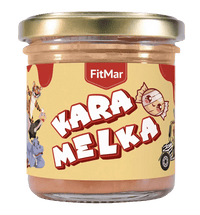 Čokoládovo-karamelová nátierka 190g - FitMar.cz