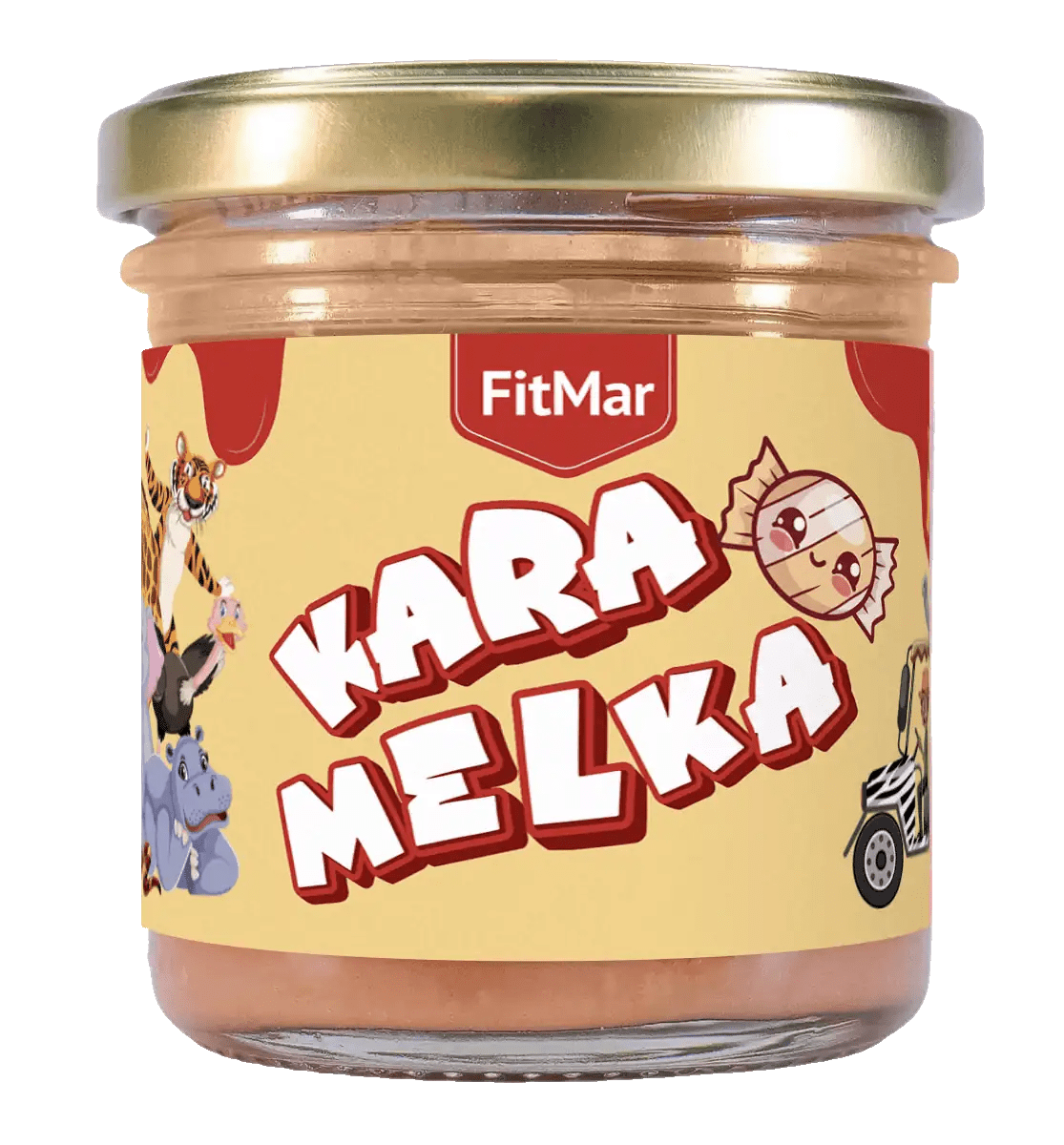 Čokoládovo-karamelová nátierka 190g - FitMar.cz