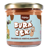 Čokoládová mléčná pomazánka 190g - FitMar.cz