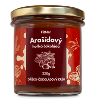 Arašidový krém s horkou čokoládou - FitMar.cz