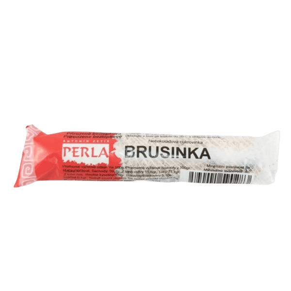 Brusnicová tyčinka - FitMar.cz