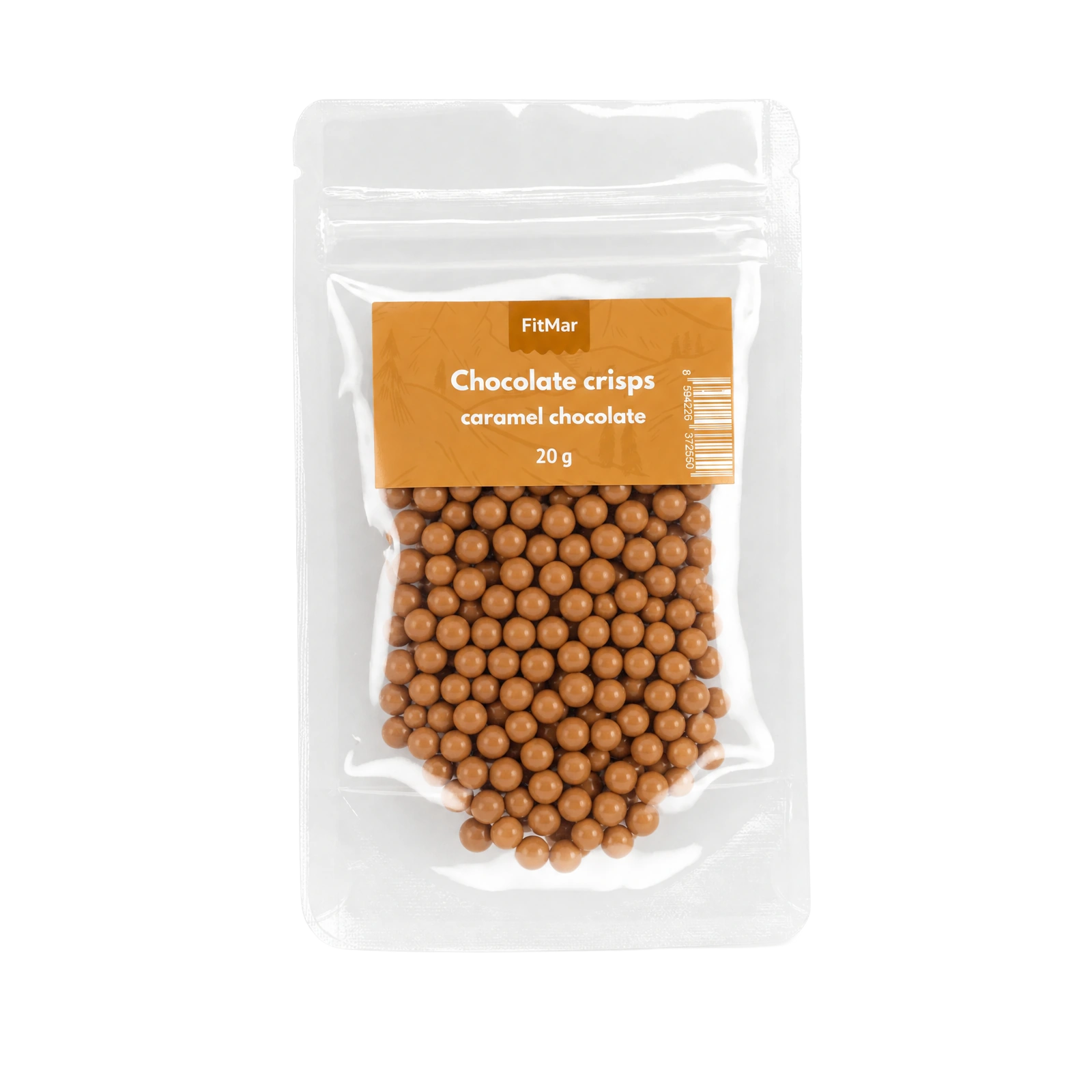 Chrumkavé kúsky do krému - karamelová čokoláda 15g