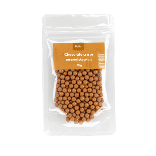Chrumky do krému - karamelová čokoláda 15g