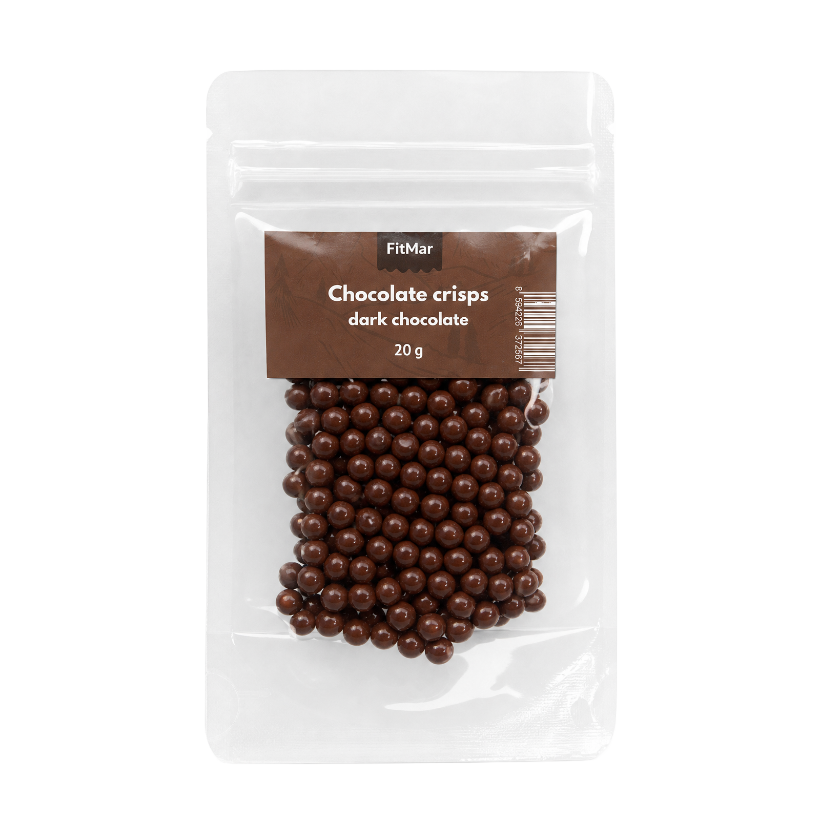 Chrumky do krému - horká čokoláda 15g