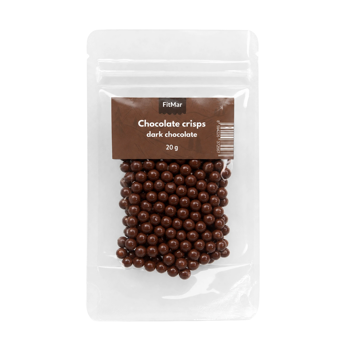 Chrumkavé kúsky do krému - horká čokoláda 15g