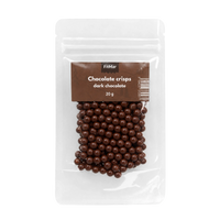 Chrumkavé kúsky do krému - horká čokoláda 15g