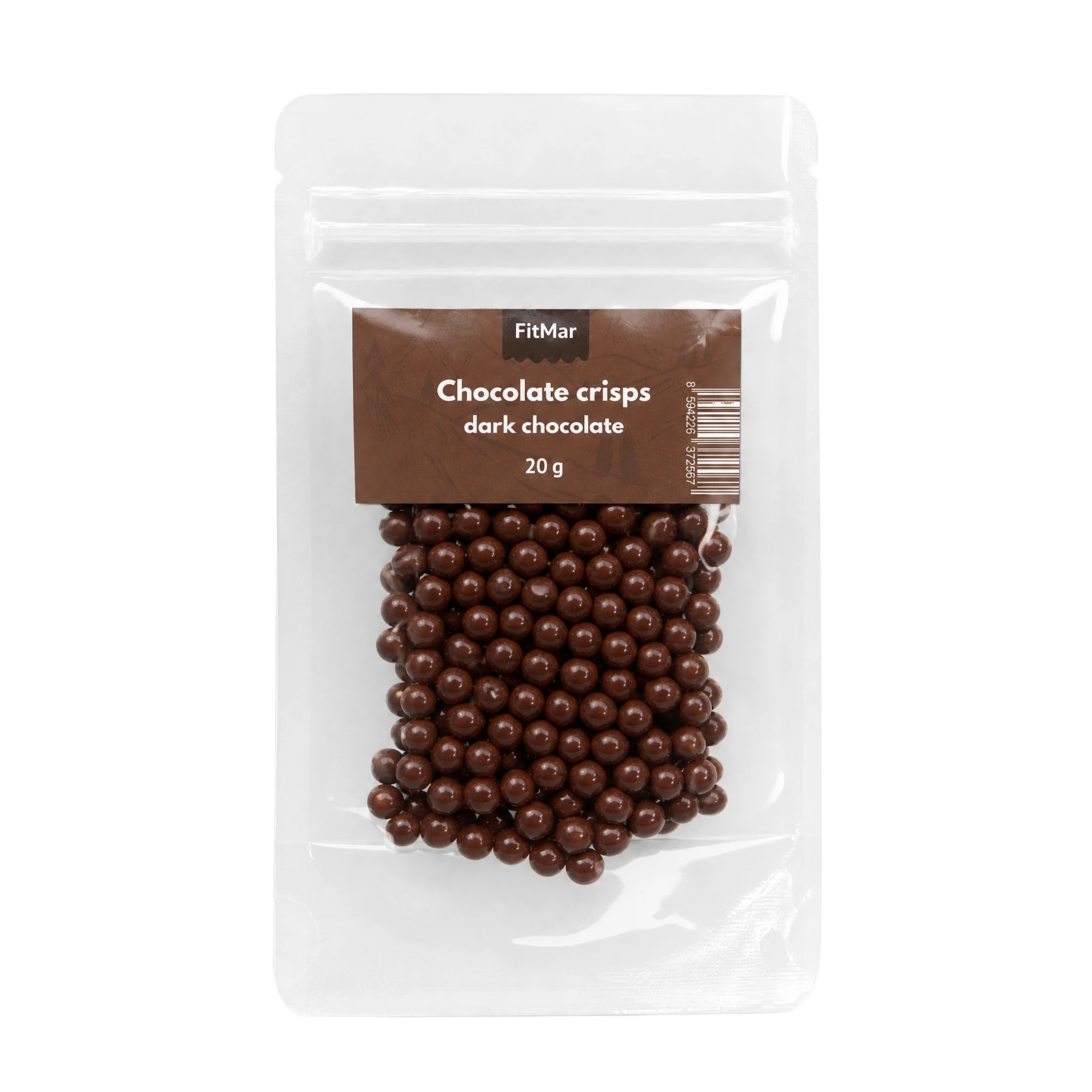 Chrumkavé kúsky do krému - horká čokoláda 15g
