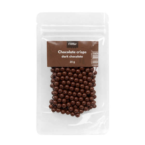 Chrumkavé kúsky do krému - horká čokoláda 15g