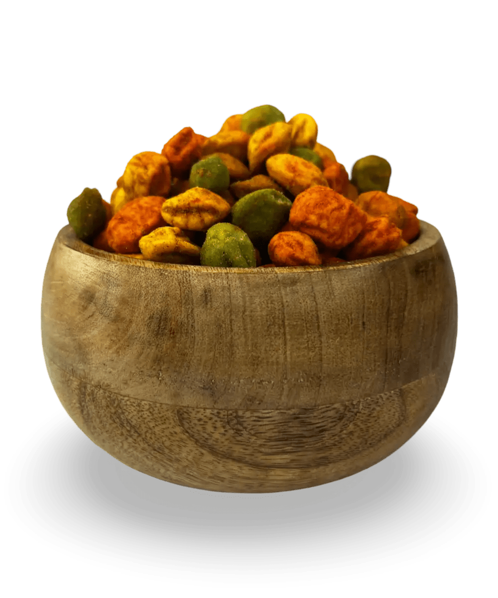 Arašídy v ďábelském koření - FitMar.cz