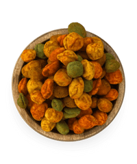 Arašídy v ďábelském koření - FitMar.cz