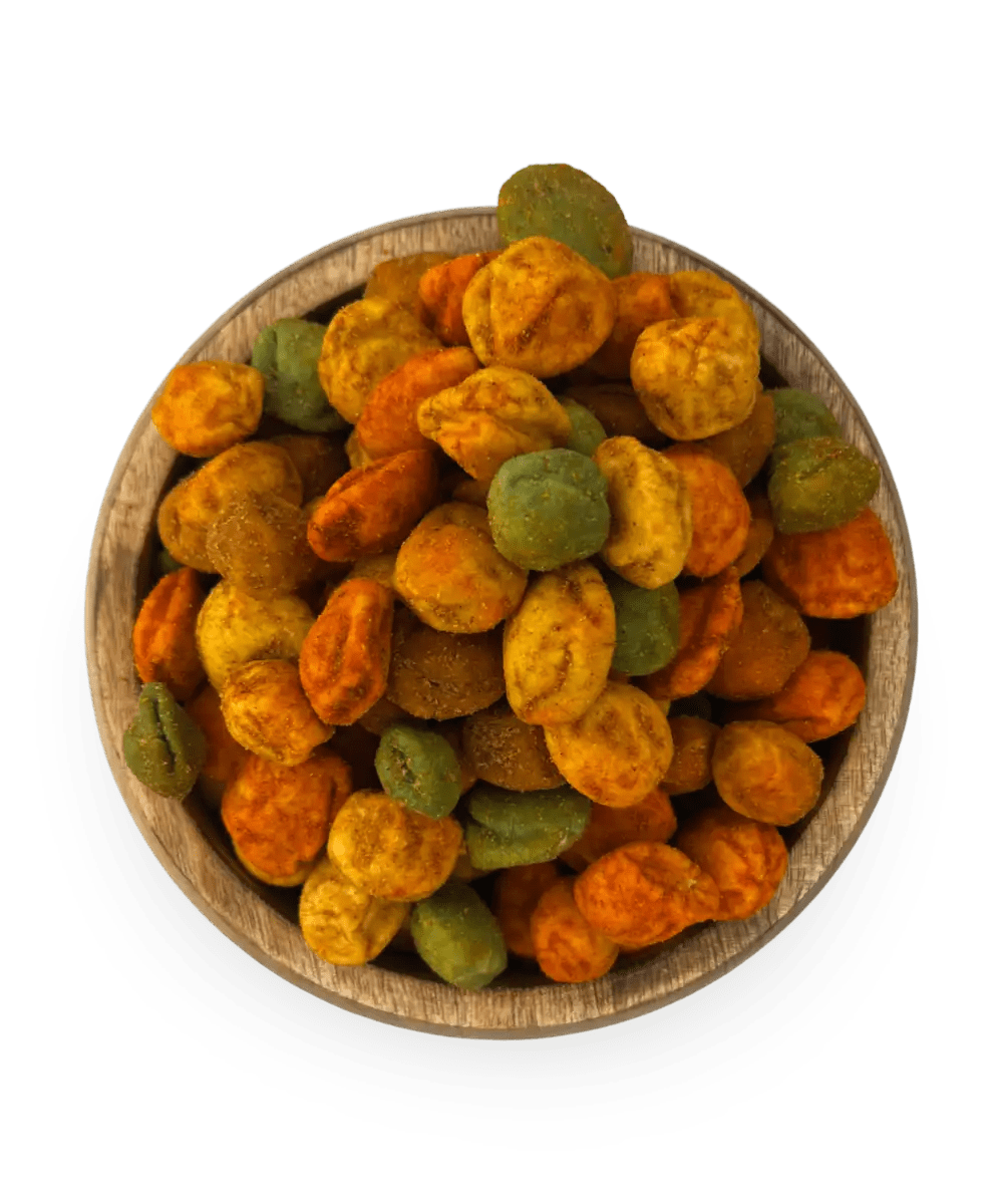 Arašídy v ďábelském koření - FitMar.cz