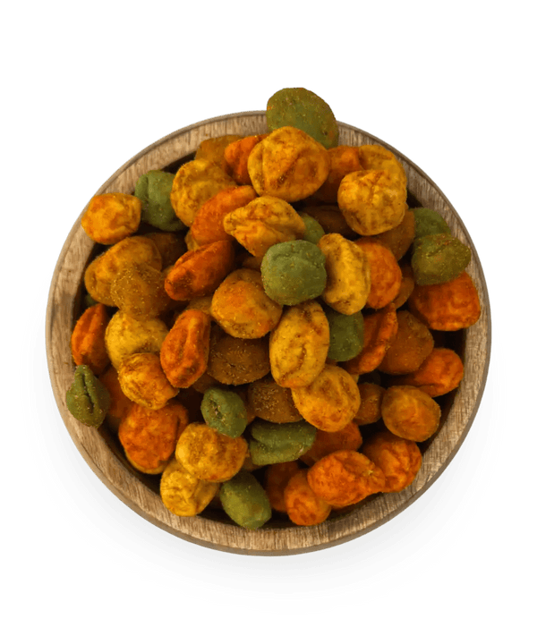 Arašídy v ďábelském koření - FitMar.cz