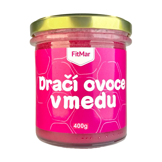 Dračie ovocie v mede 400g