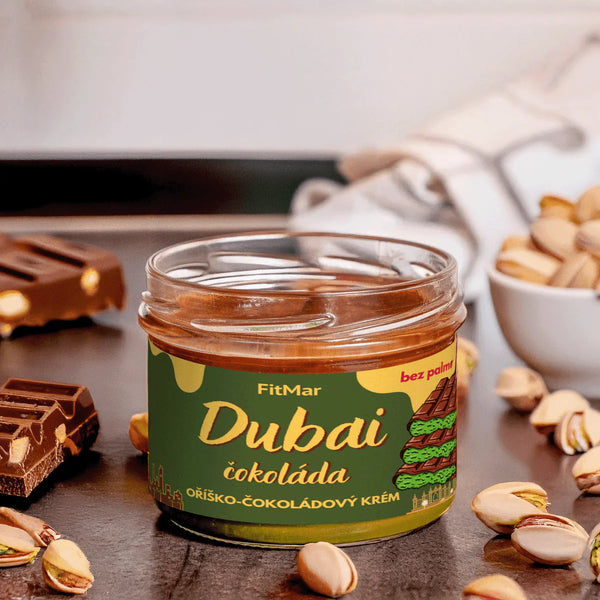 2+1 ZADARMO Krém s príchuťou dubajskej čokolády - FitMar.sk