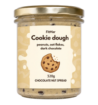 Cookie dough | oříškový krém