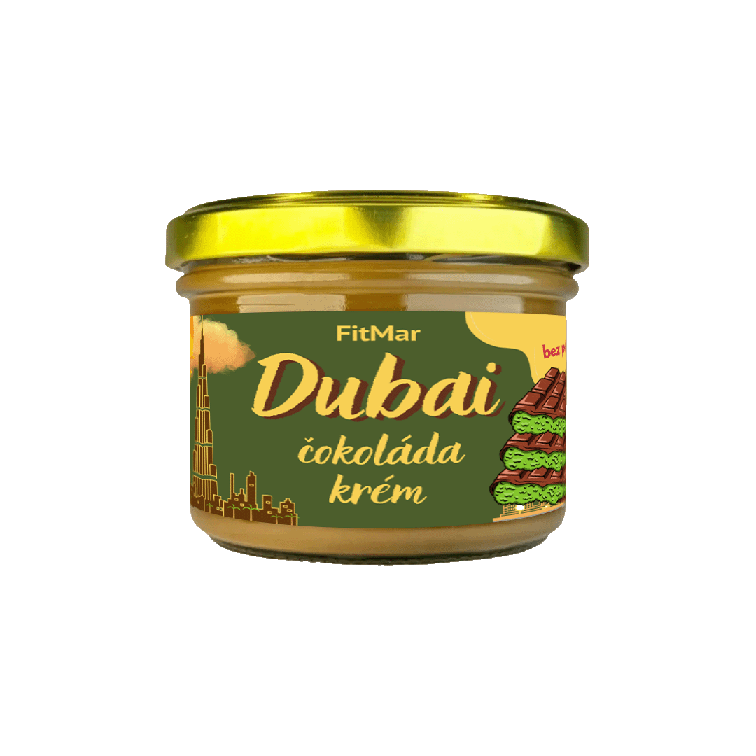 Dubajská čokoláda krém 190g