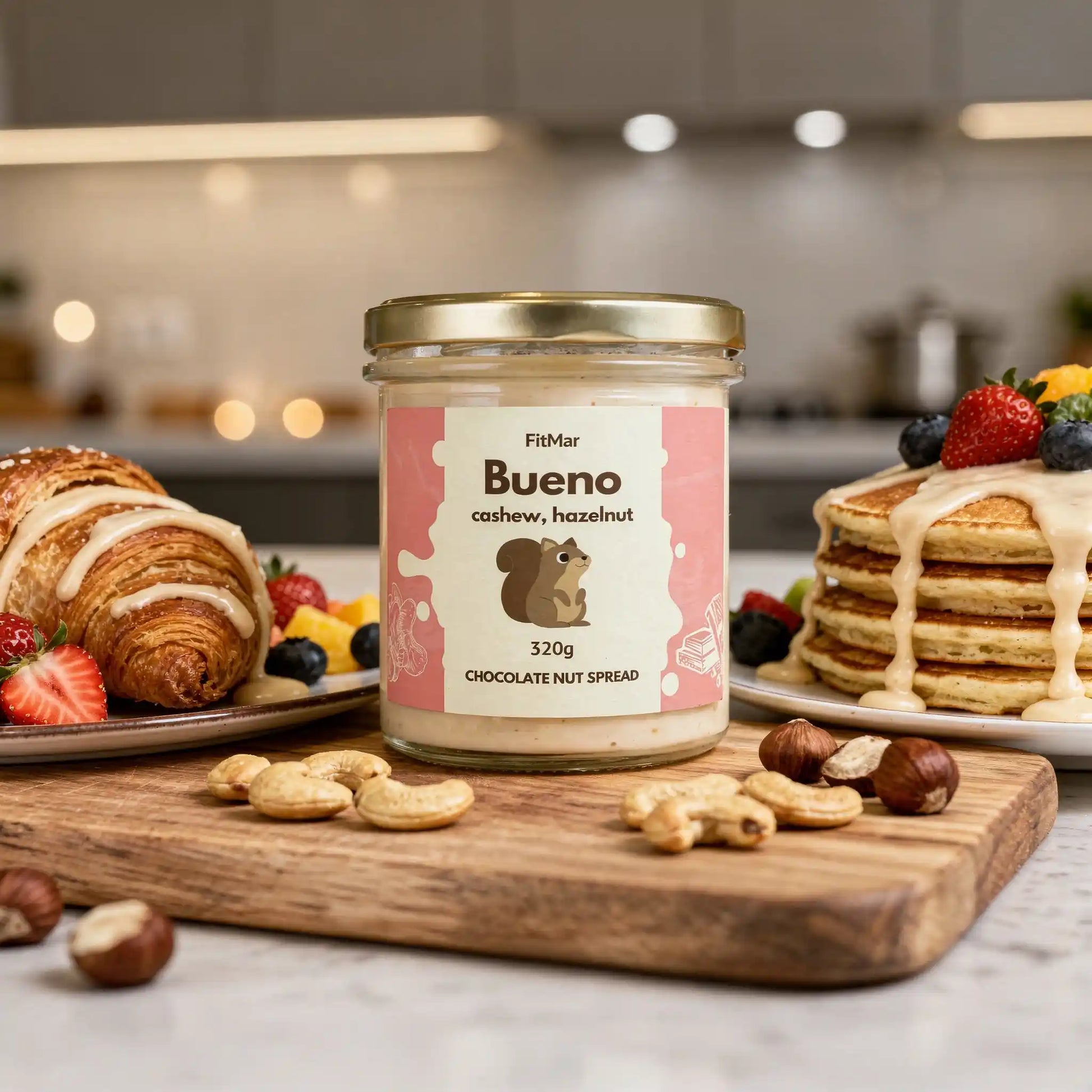 FitMar Bueno oříškový krém - FitMar.cz