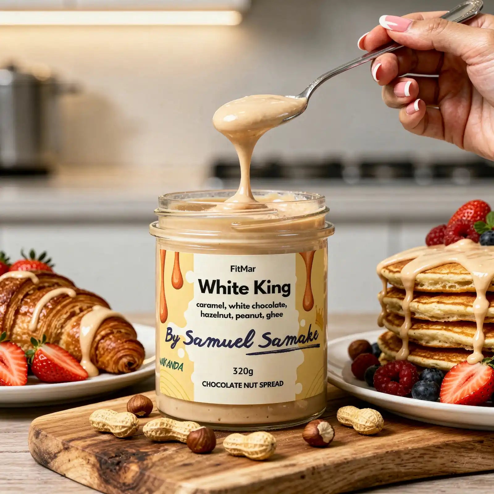 White King by Samuel Samake - FitMar.cz