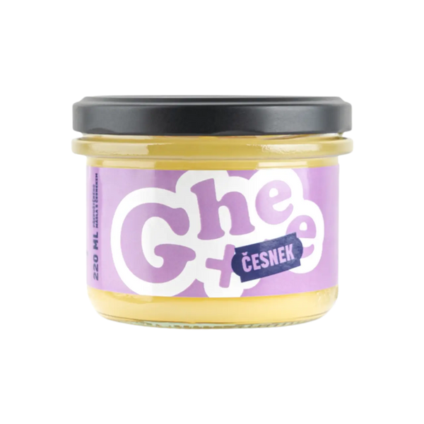 Ghí špeciál 220 ml cesnak a soľ - FitMar.cz
