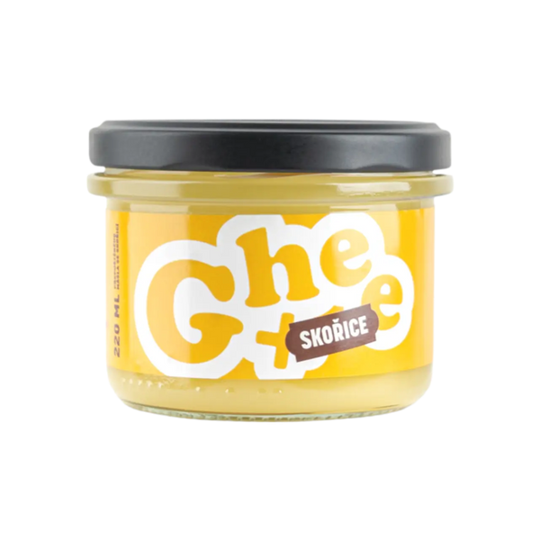 Ghí špeciál 220ml škorica a vanilka - FitMar.cz