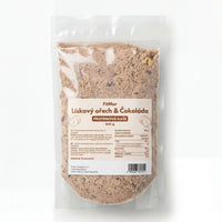 FitMar Proteínová ovsená kaša Lieskový orech a čokoláda 500 g