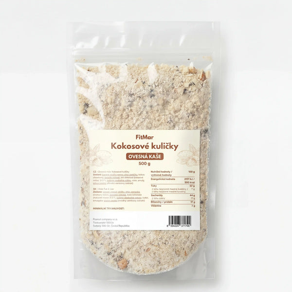 FitMar Ovsená kaša kokosovej guličky 500 g