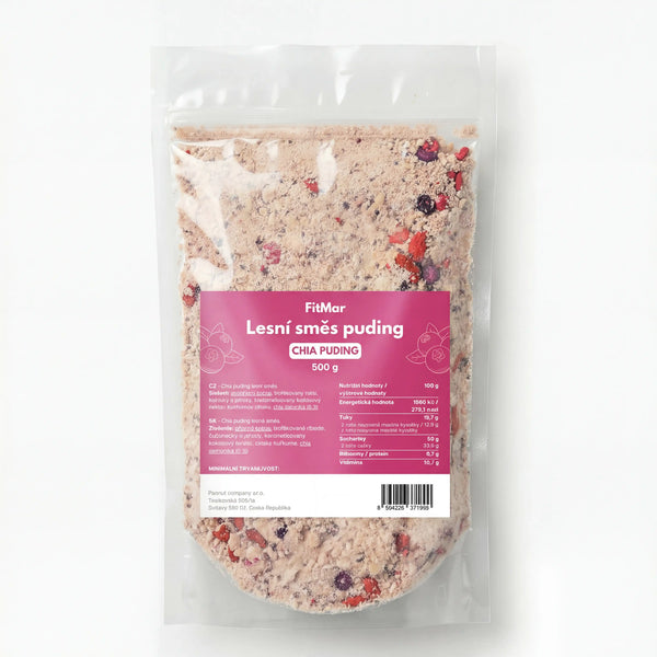 FitMar Lesná zmes chia puding 500 g