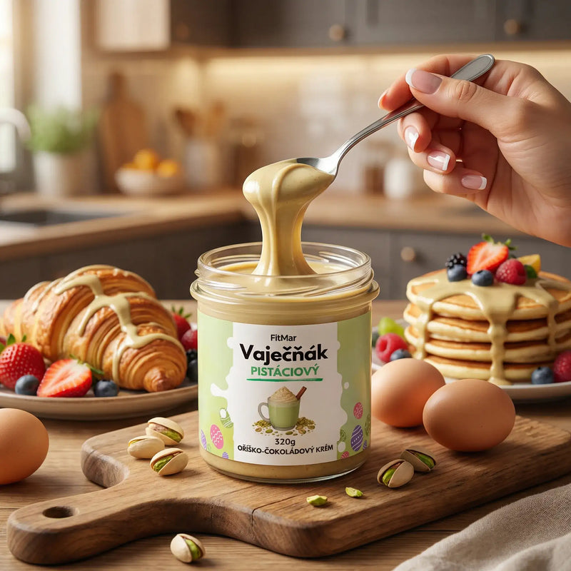 Pistáciový Vaječňák | Limitovaná edícia